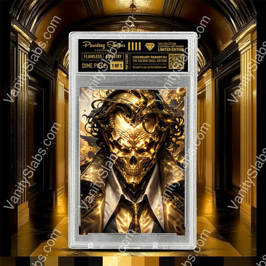 2024 Golden Skull Collection - One Of Custom Card Number 108