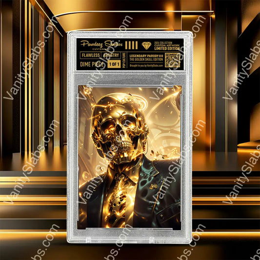 2024 Golden Skull Collection - One Of Custom Card Number 122