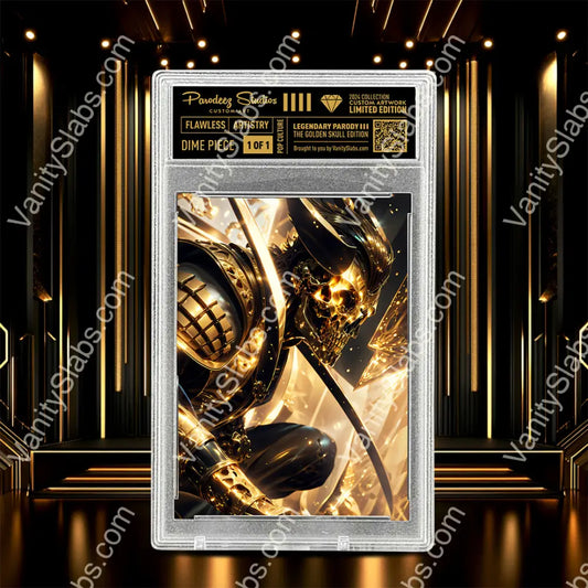 2024 Golden Skull Collection - One Of Custom Card Number 129