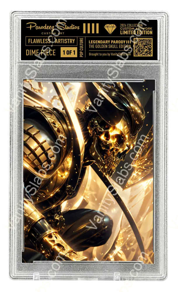 2024 Golden Skull Collection - One Of Custom Card Number 129