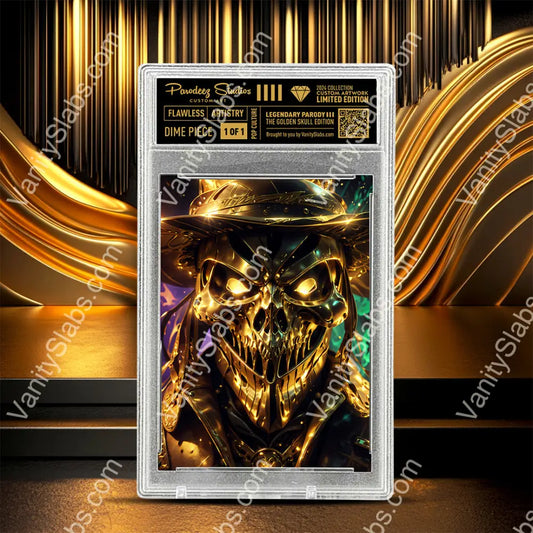 2024 Golden Skull Collection - One Of Custom Card Number 134