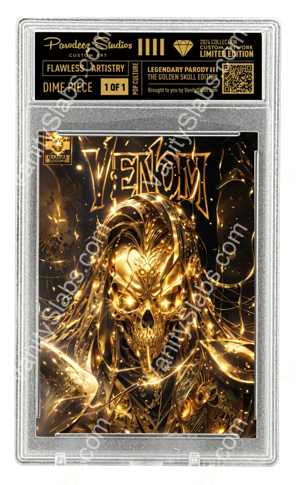 2024 Golden Skull Collection - One Of Custom Card Number 136