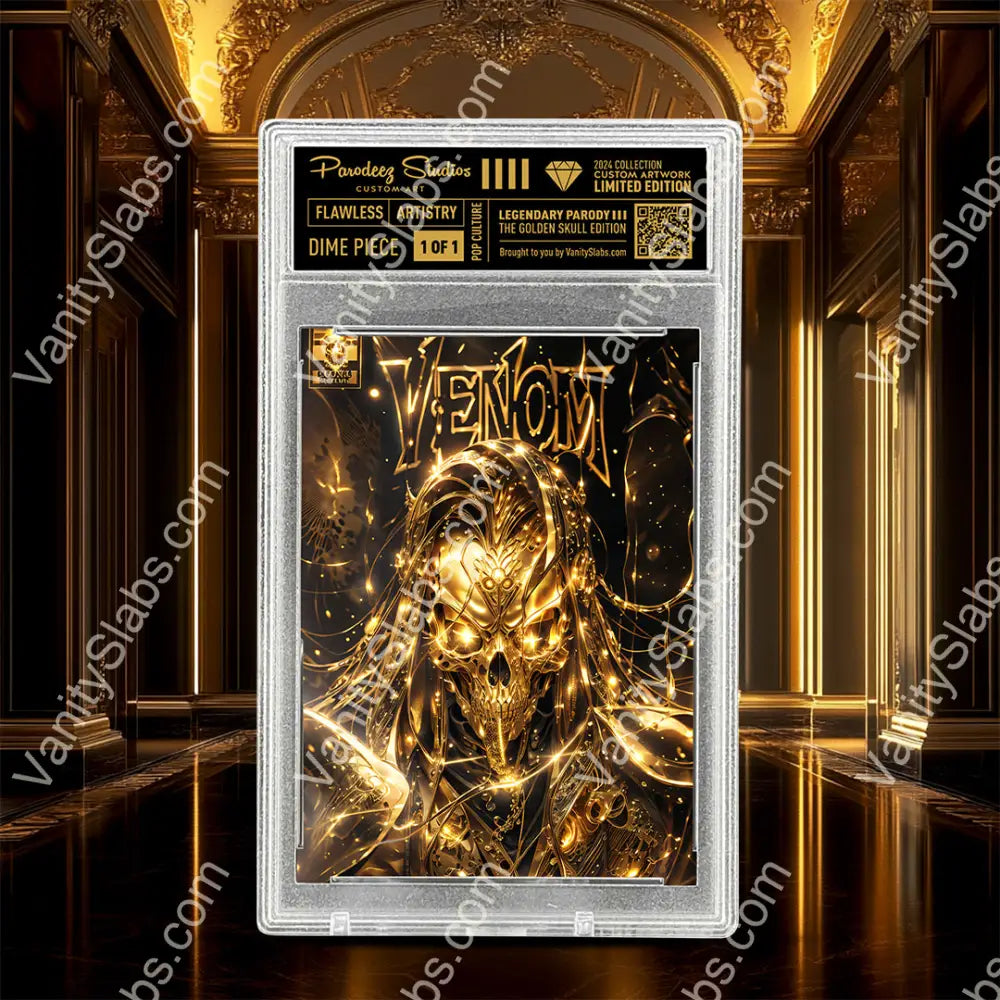 2024 Golden Skull Collection - One Of Custom Card Number 136