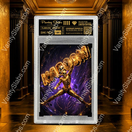 2024 Golden Skull Collection - One Of Custom Card Number 145