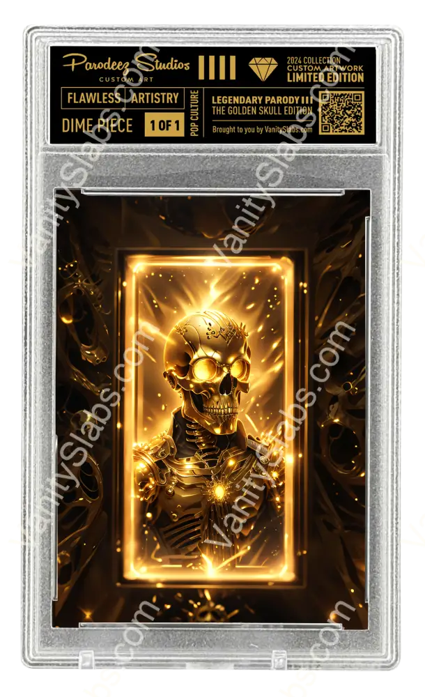 2024 Golden Skull Collection - One Of Custom Card Number 147