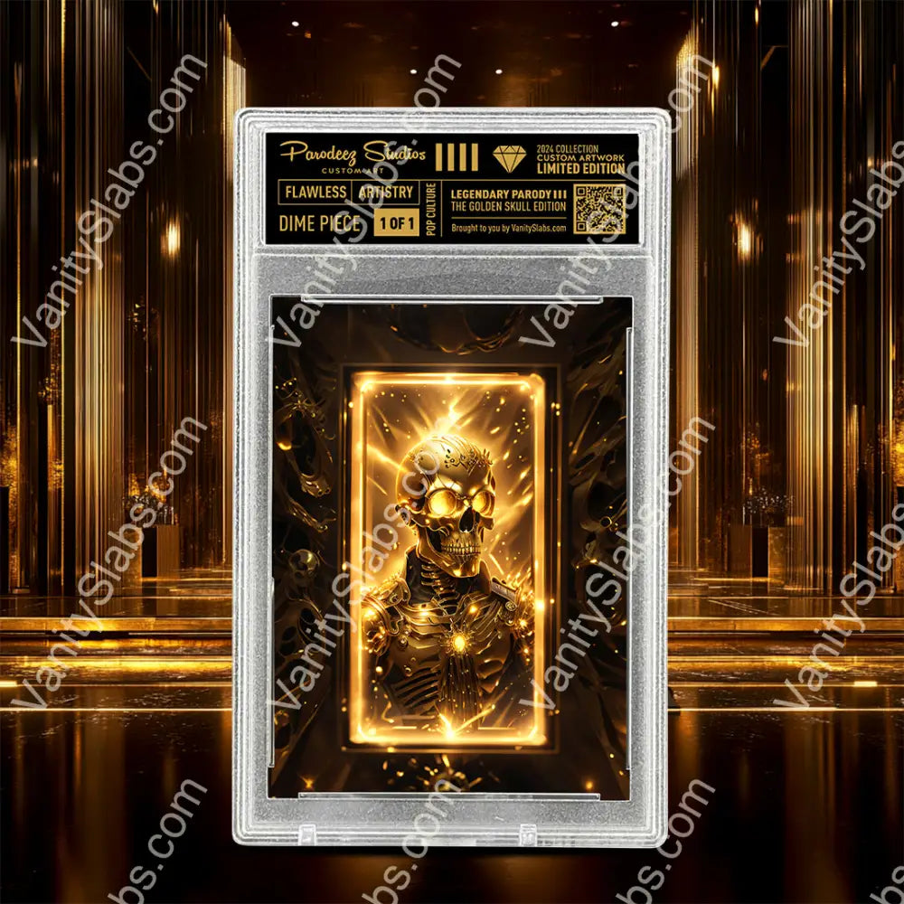 2024 Golden Skull Collection - One Of Custom Card Number 147