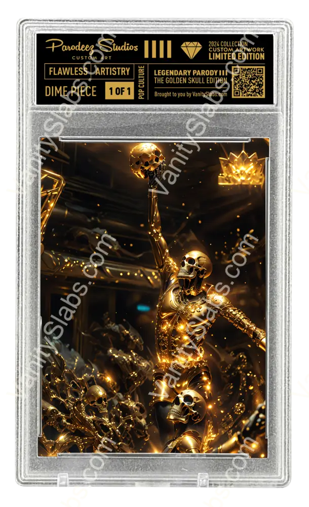 2024 Golden Skull Collection - One Of Custom Card Number 150