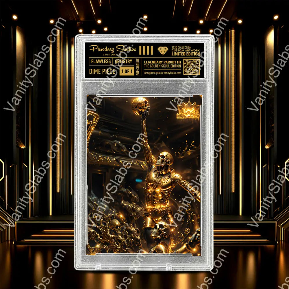 2024 Golden Skull Collection - One Of Custom Card Number 150