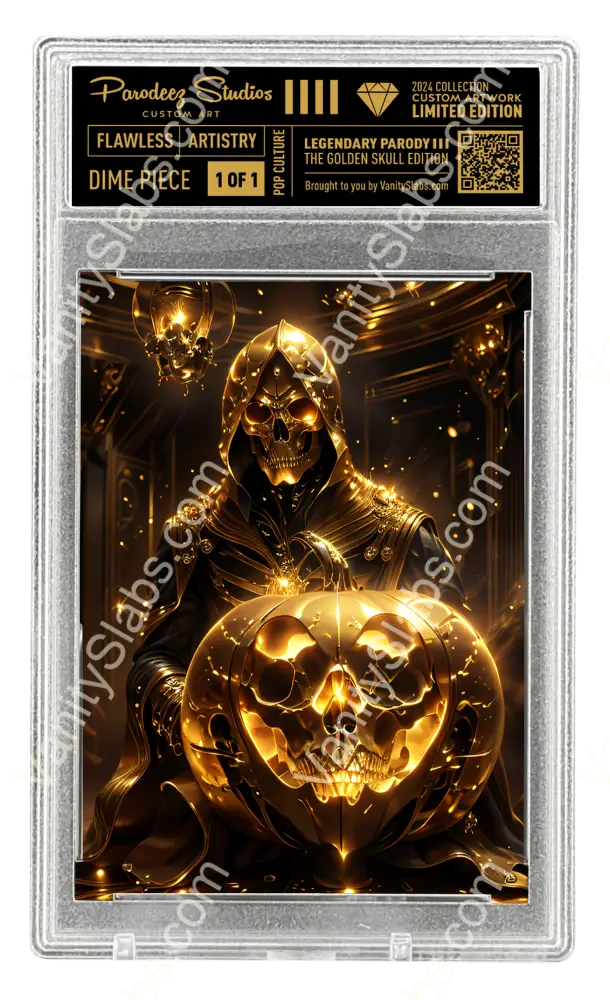 2024 Golden Skull Collection - One Of Custom Card Number 153