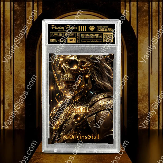 2024 Golden Skull Collection - One Of Custom Card Number 156