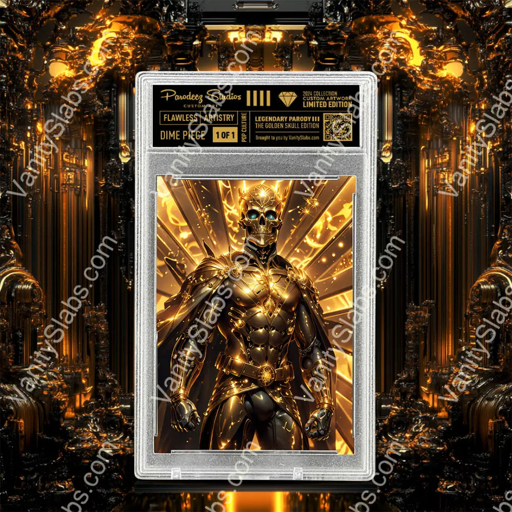 2024 Golden Skull Collection - One Of Custom Card Number 20