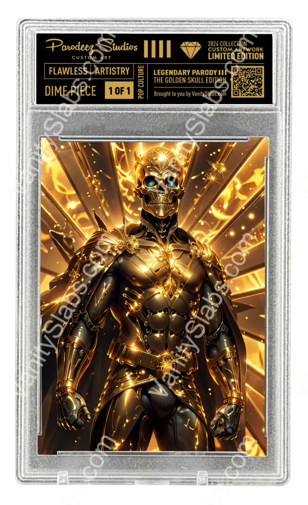 2024 Golden Skull Collection - One Of Custom Card Number 20