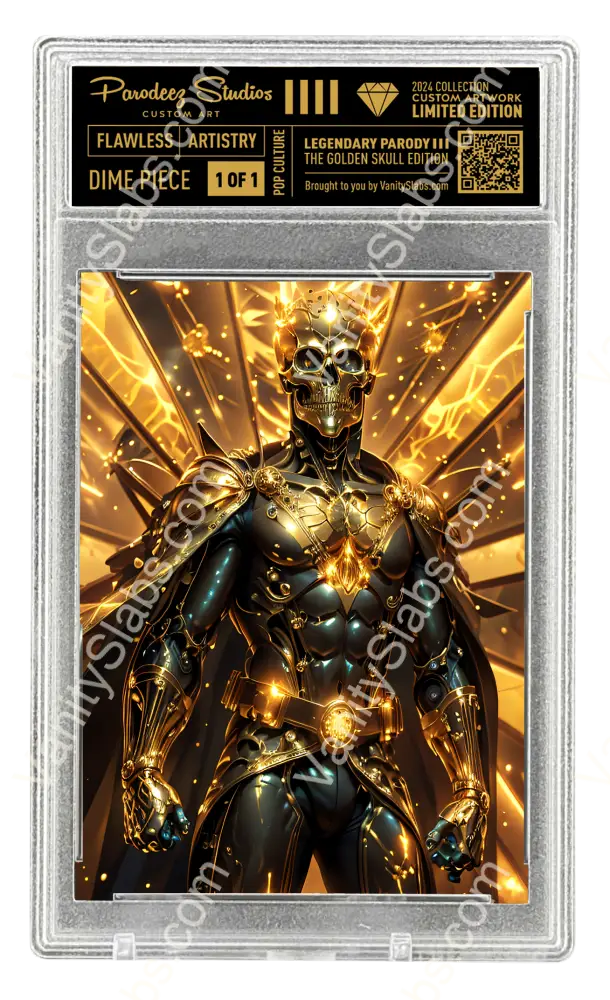 2024 Golden Skull Collection - One Of Custom Card Number 21