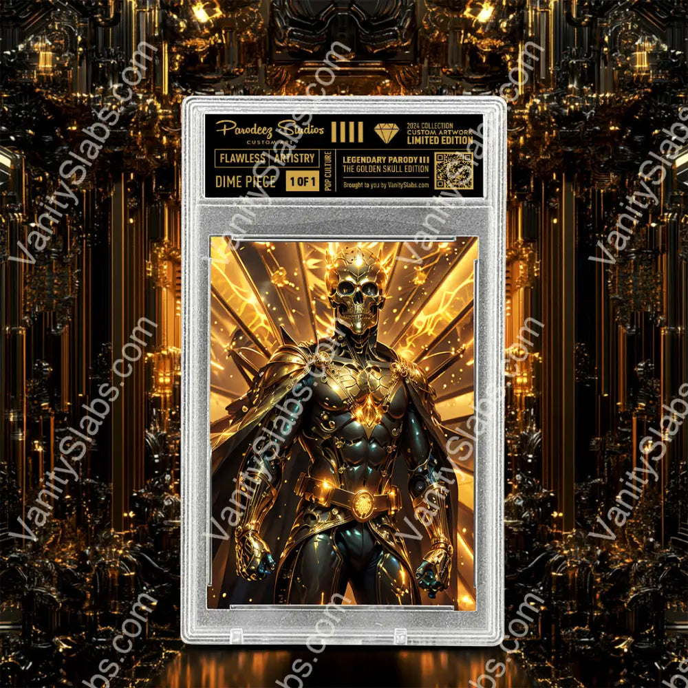 2024 Golden Skull Collection - One Of Custom Card Number 21