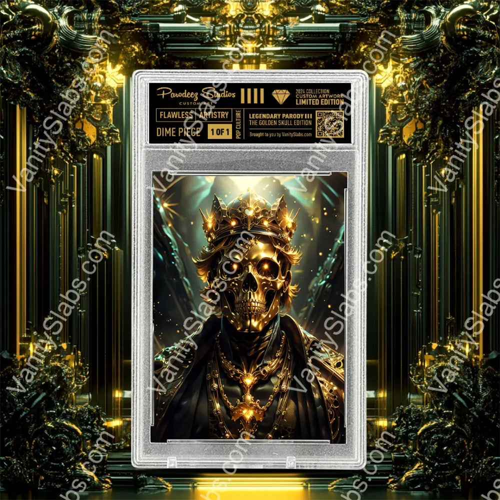 2024 Golden Skull Collection - One Of Custom Card Number 22