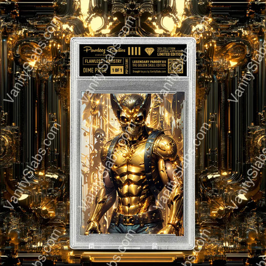 2024 Golden Skull Collection - One Of Custom Card Number 23