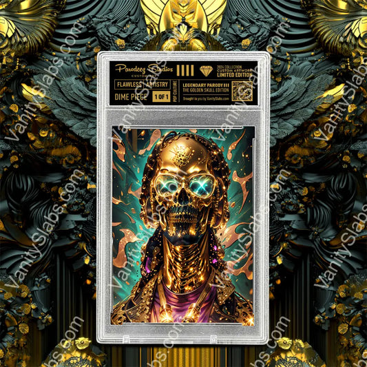 2024 Golden Skull Collection - One Of Custom Card Number 24