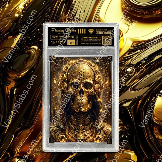 2024 Golden Skull Collection - One Of Custom Card Number 25