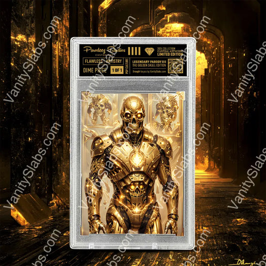 2024 Golden Skull Collection - One Of Custom Card Number 26