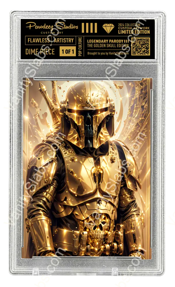 2024 Golden Skull Collection - One Of Custom Card Number 27