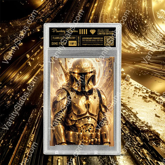 2024 Golden Skull Collection - One Of Custom Card Number 27