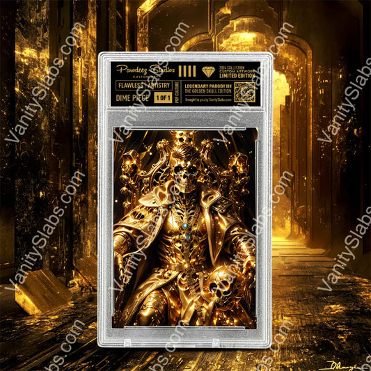 2024 Golden Skull Collection - One Of Custom Card Number 28