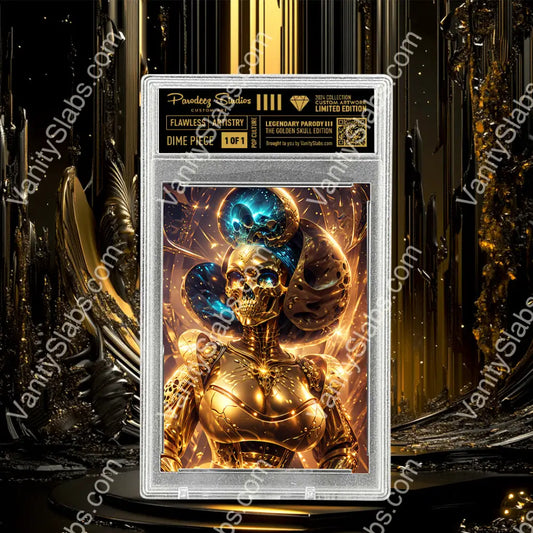 2024 Golden Skull Collection - One Of Custom Card Number 29