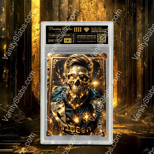 2024 Golden Skull Collection - One Of Custom Card Number 30