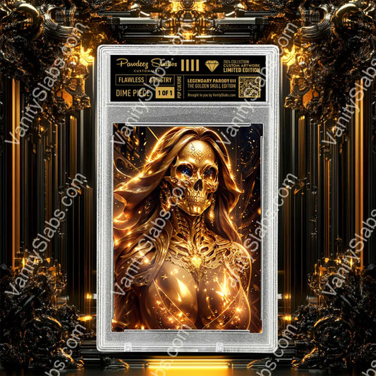 2024 Golden Skull Collection - One Of Custom Card Number 31