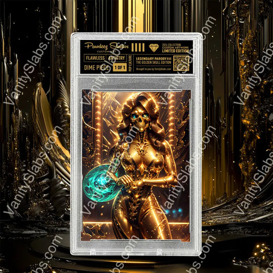 2024 Golden Skull Collection - One Of Custom Card Number 32