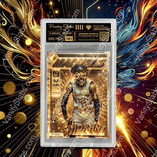 2024 Golden Skull Collection - One Of Custom Card Number 36