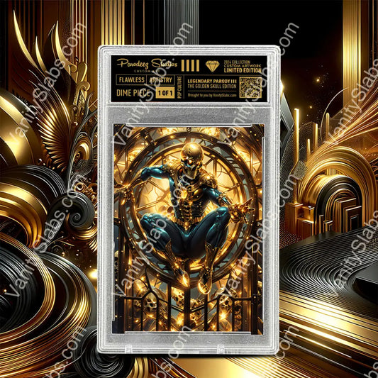 2024 Golden Skull Collection - One Of Custom Card Number 37