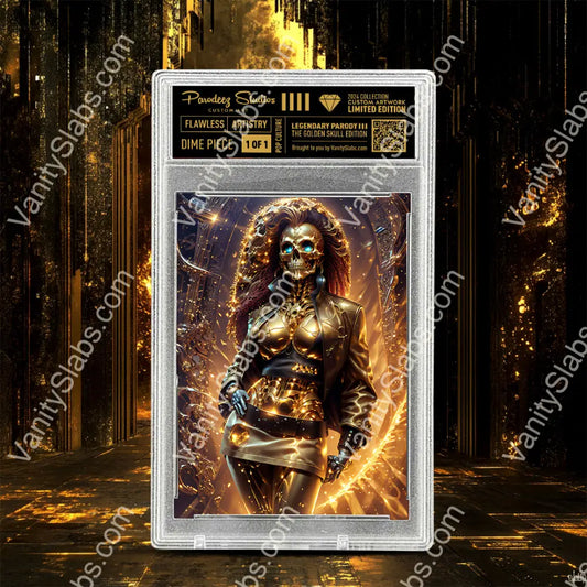 2024 Golden Skull Collection - One Of Custom Card Number 43