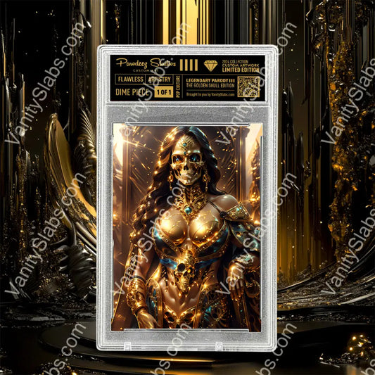 2024 Golden Skull Collection - One Of Custom Card Number 46