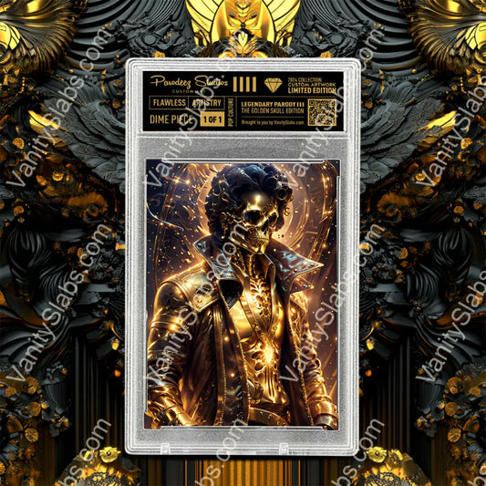 2024 Golden Skull Collection - One Of Custom Card Number 47