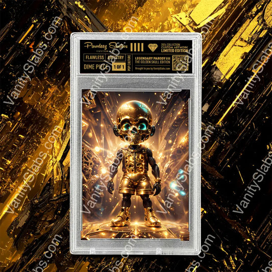 2024 Golden Skull Collection - One Of Custom Card Number 49