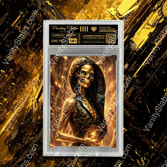 2024 Golden Skull Collection - One Of Custom Card Number 50