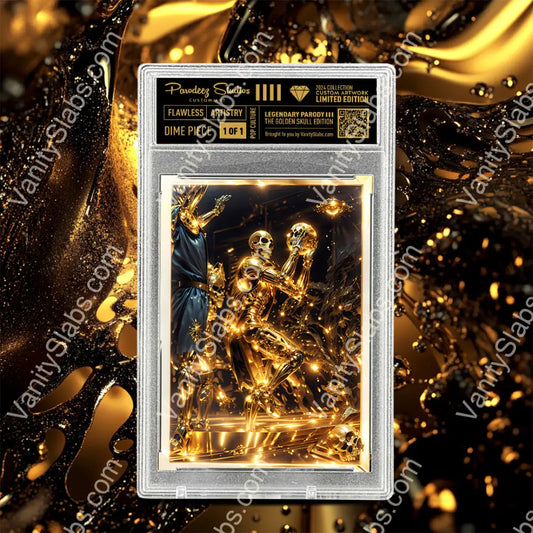 2024 Golden Skull Collection - One Of Custom Card Number 54