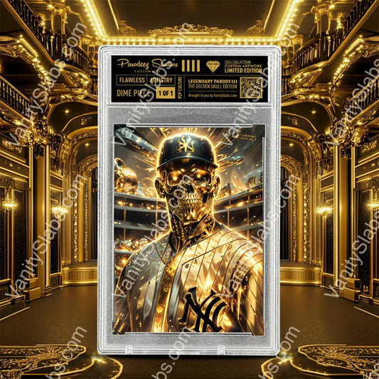 2024 Golden Skull Collection - One Of Custom Card Number 59