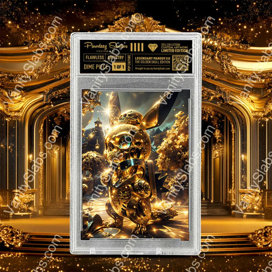 2024 Golden Skull Collection - One Of Custom Card Number 62