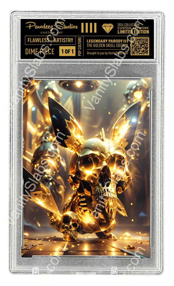 2024 Golden Skull Collection - One Of Custom Card Number 63