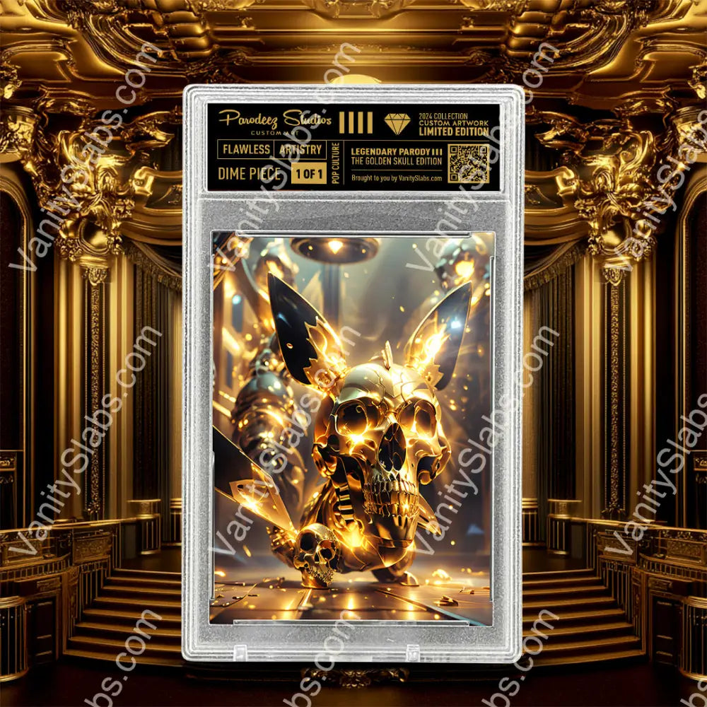 2024 Golden Skull Collection - One Of Custom Card Number 63