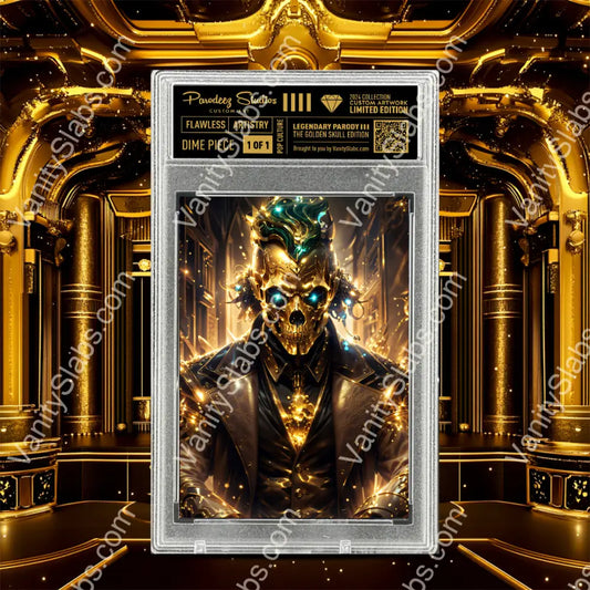 2024 Golden Skull Collection - One Of Custom Card Number 65