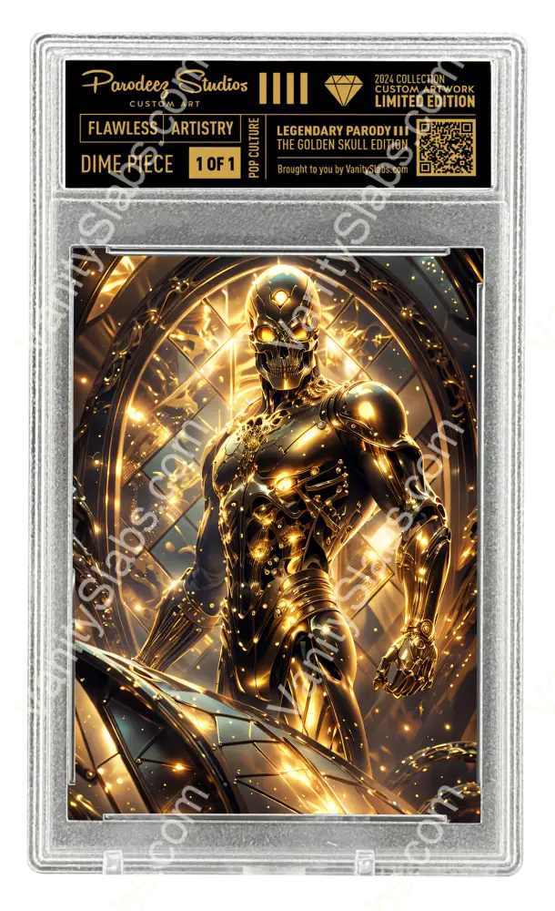 2024 Golden Skull Collection - One Of Custom Card Number 69