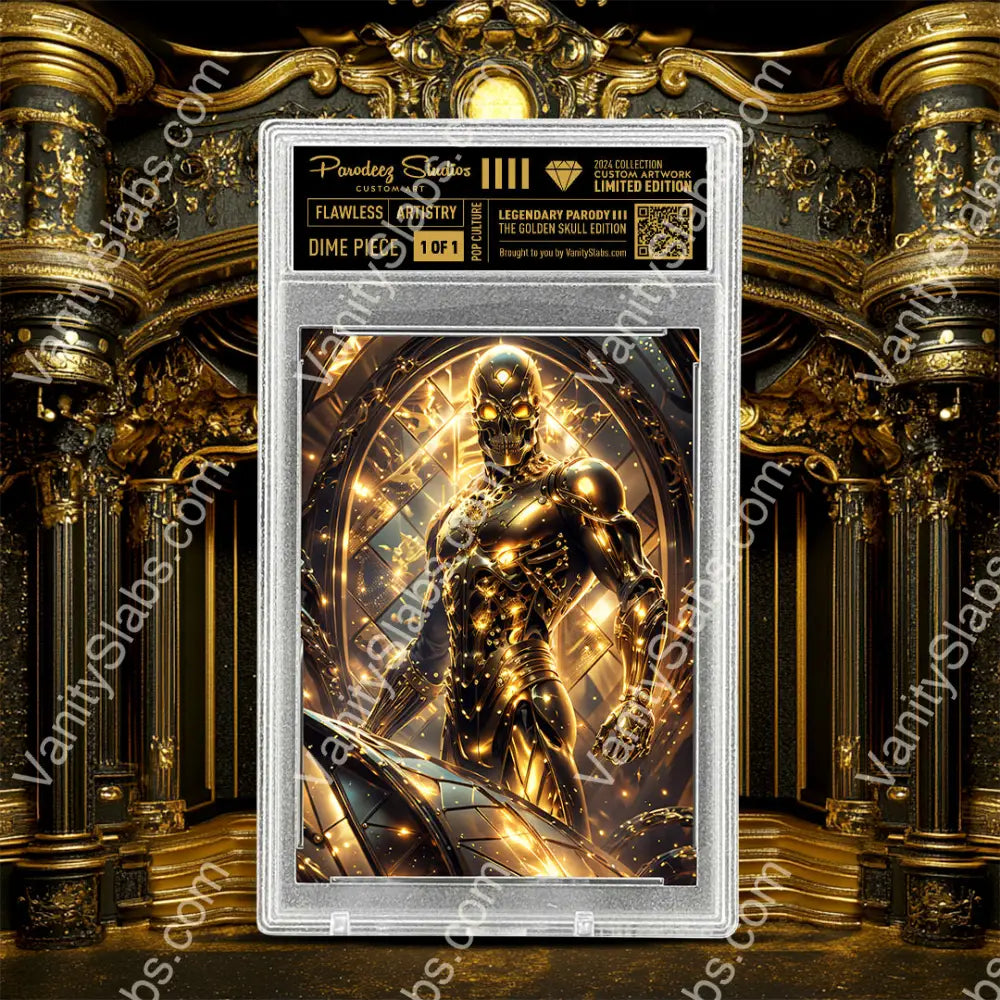 2024 Golden Skull Collection - One Of Custom Card Number 69