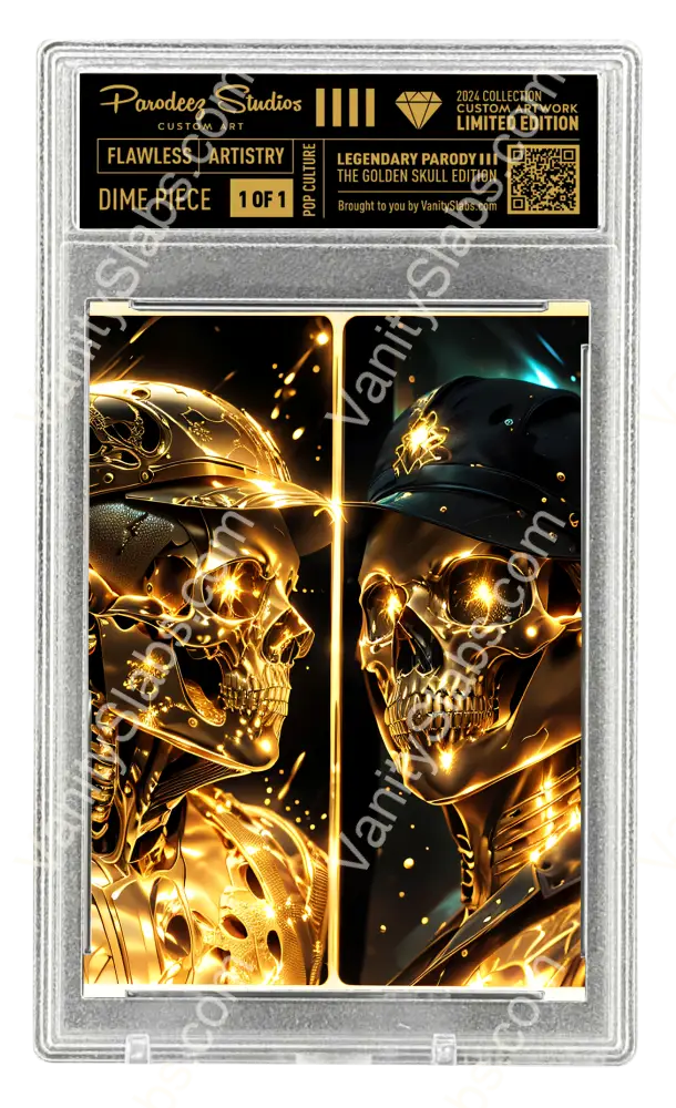 2024 Golden Skull Collection - One Of Custom Card Number 7