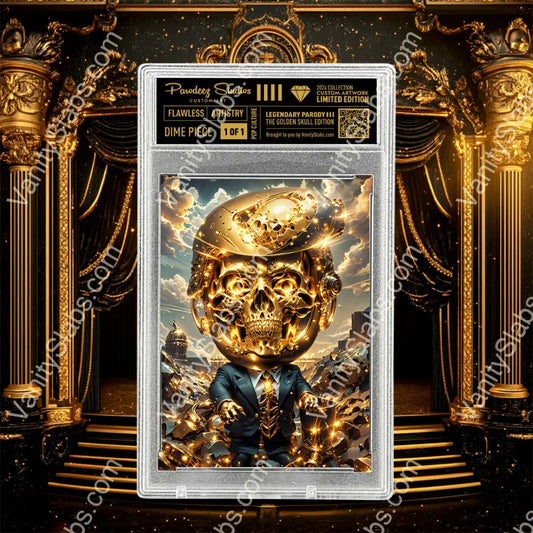 2024 Golden Skull Collection - One Of Custom Card Number 72