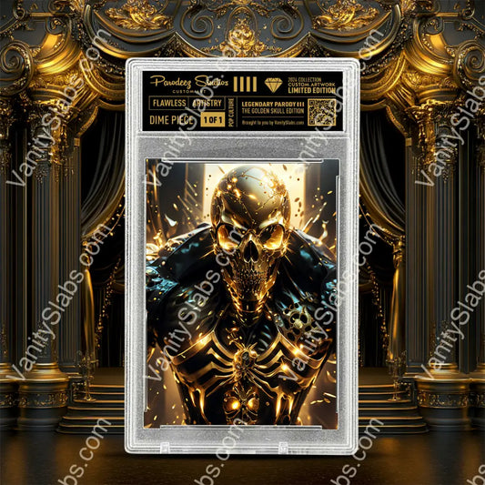 2024 Golden Skull Collection - One Of Custom Card Number 74