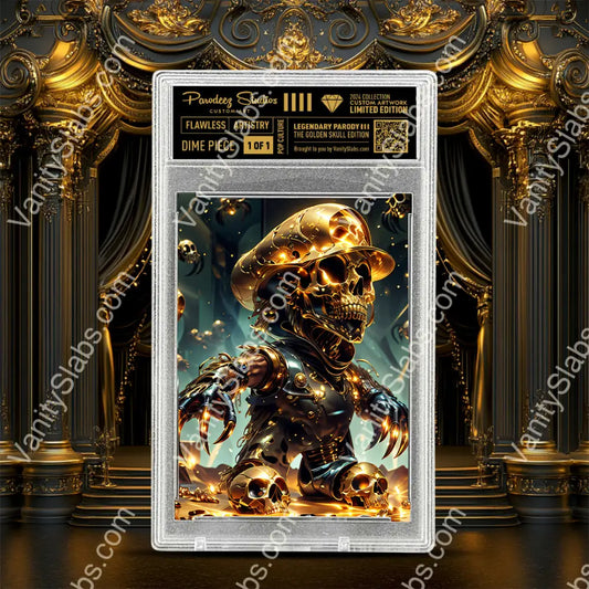 2024 Golden Skull Collection - One Of Custom Card Number 75