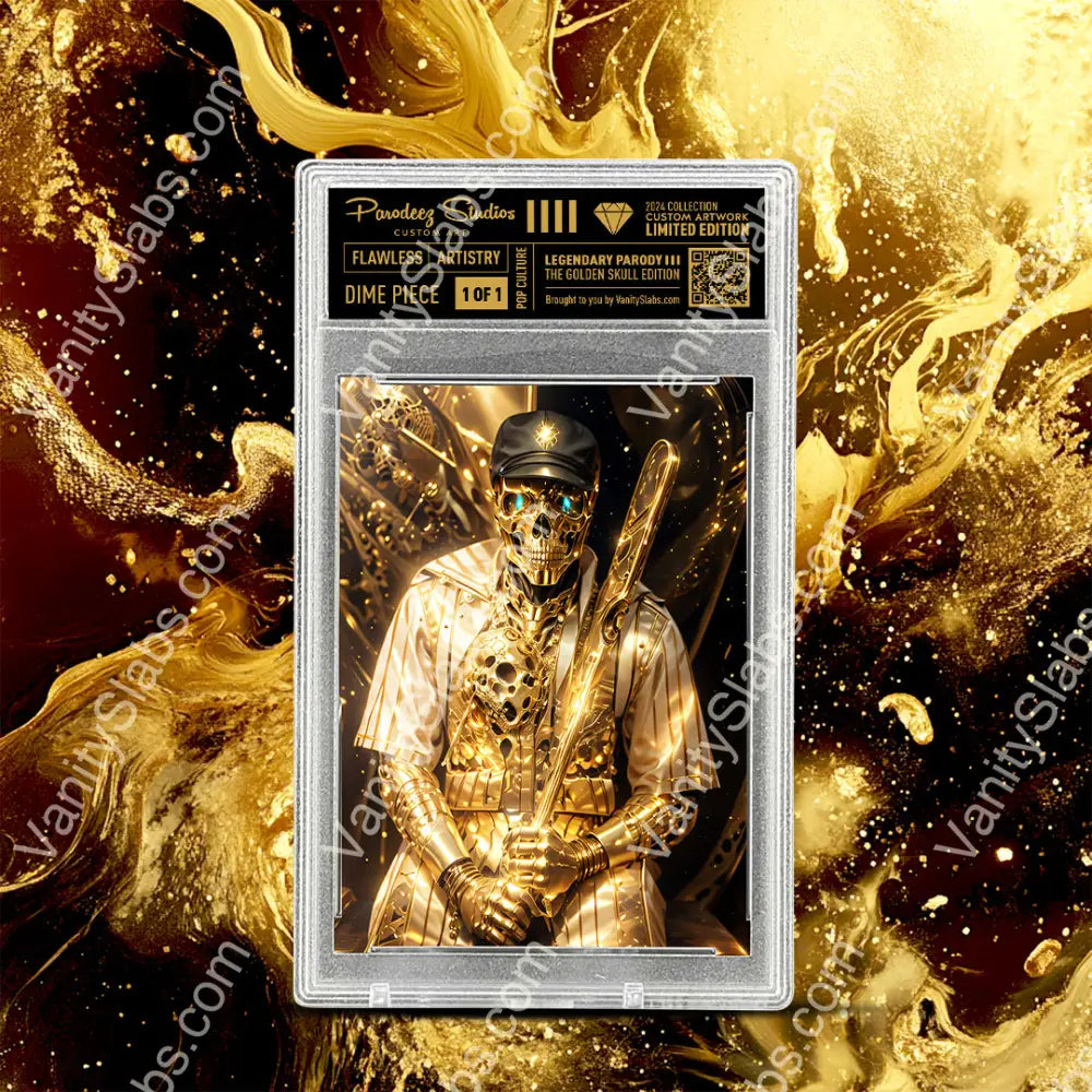 2024 Golden Skull Collection - One Of Custom Card Number 8